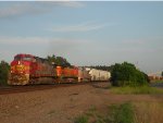 BNSF 782 West